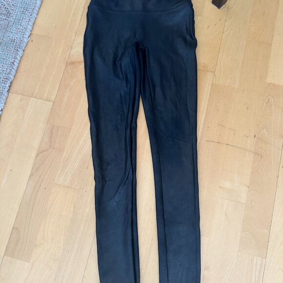 SPANX Faux Leather Leggings - Picture 3 of 4